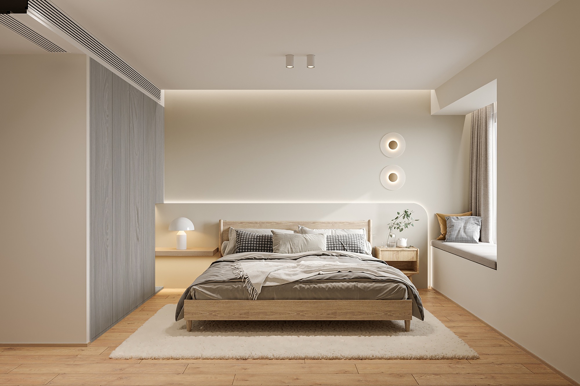 P00042 Melamine paper with wood grain