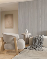 P00042 Melamine paper with wood grain