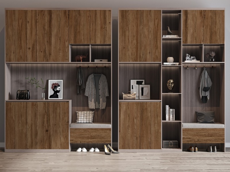 P00036T Melamine paper with wood grain