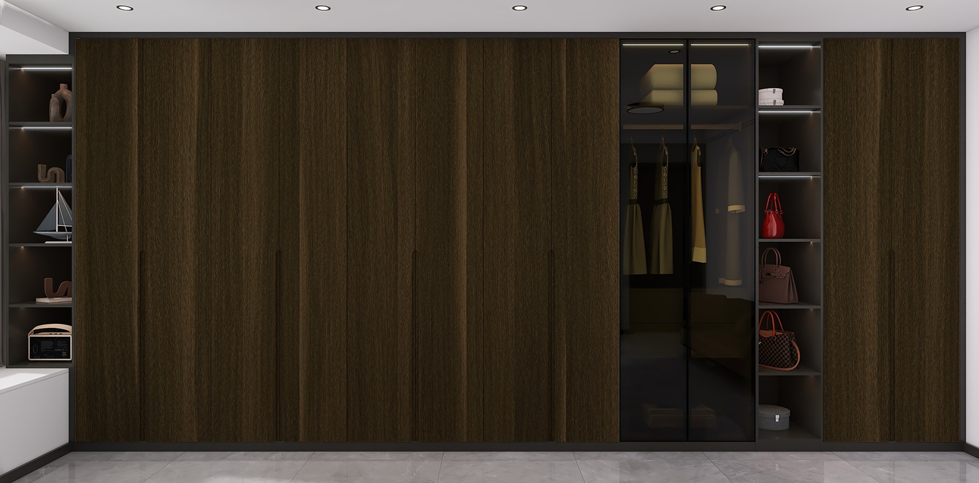 N21251 Melamine paper with wood grain