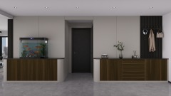 N21251 Melamine paper with wood grain