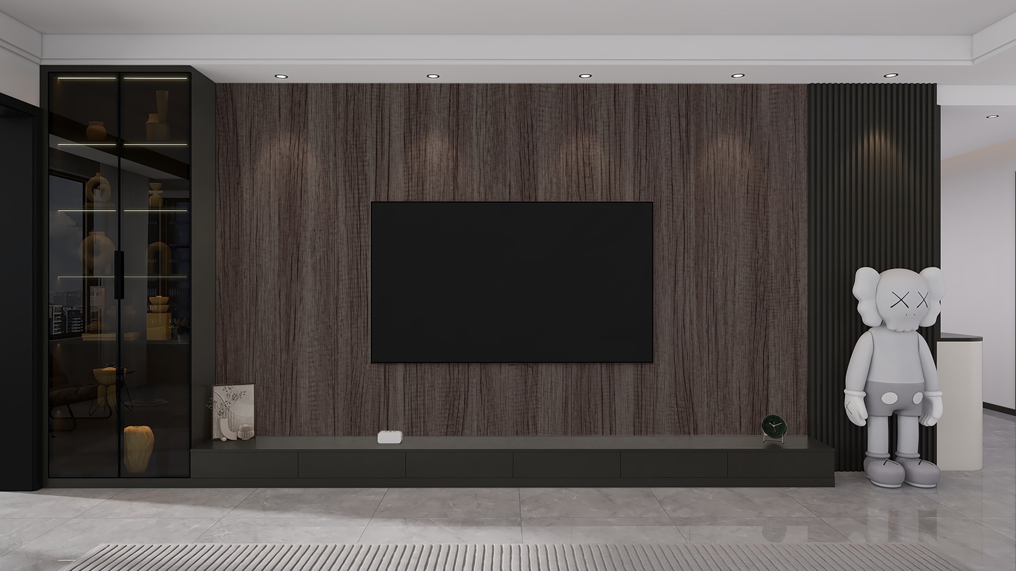 P00027 Melamine paper with wood grain