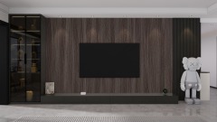 P00027 Melamine paper with wood grain