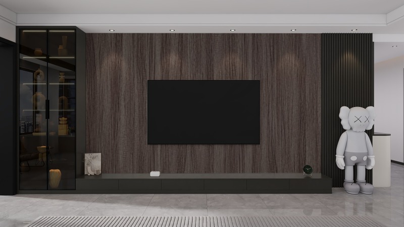 P00027 Melamine paper with wood grain