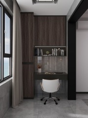 P00027 Melamine paper with wood grain