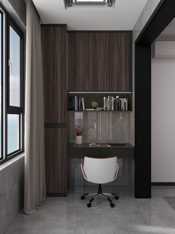 P00027 Melamine paper with wood grain