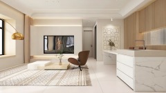 N21256 Melamine paper with wood grain