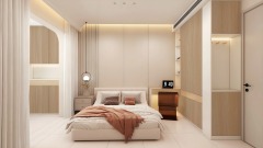 N21256 Melamine paper with wood grain