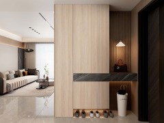 P00050-1H Melamine paper with wood grain