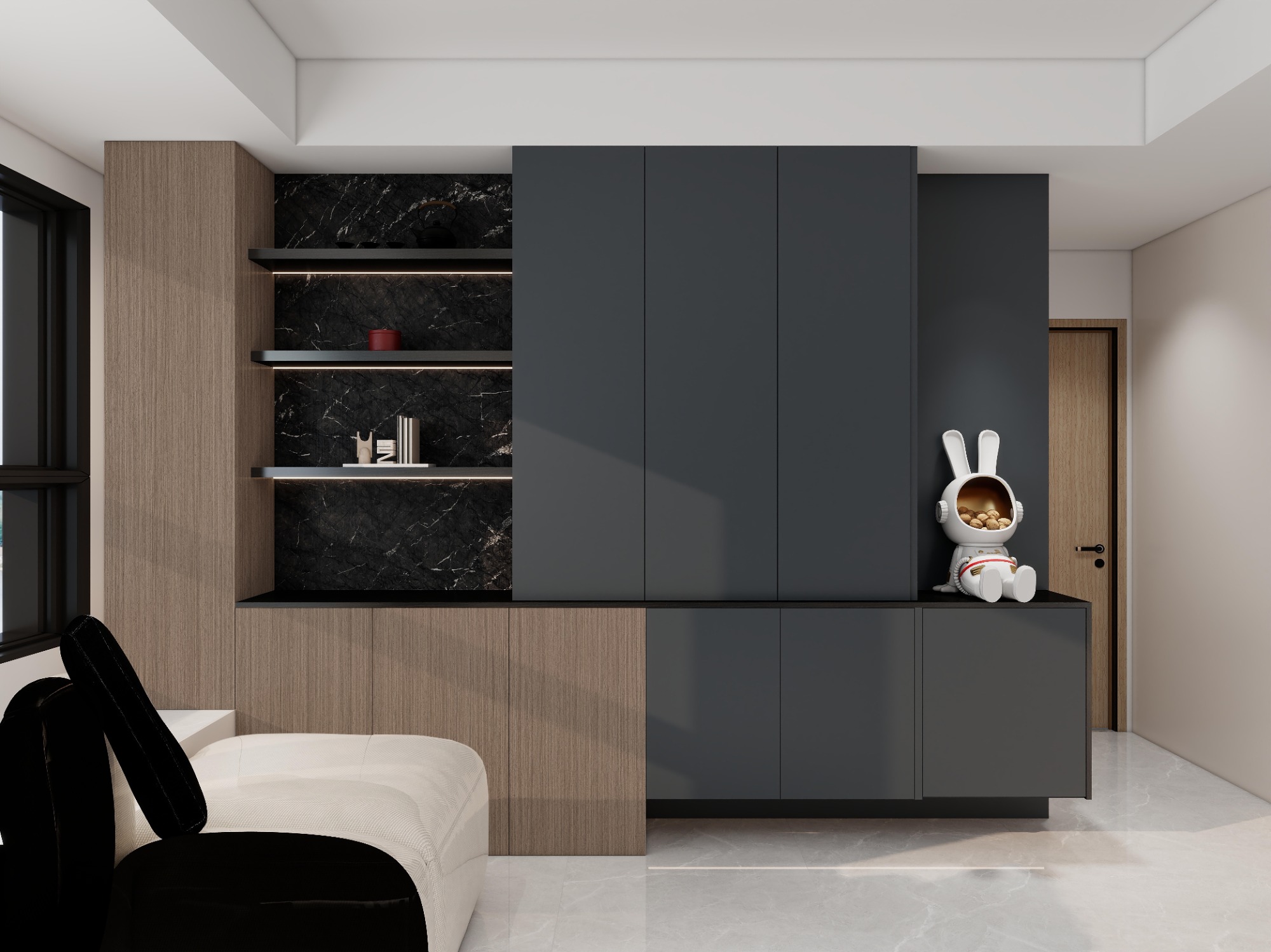 P00048Y Melamine paper with wood grain