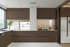 P00048Y Melamine paper with wood grain