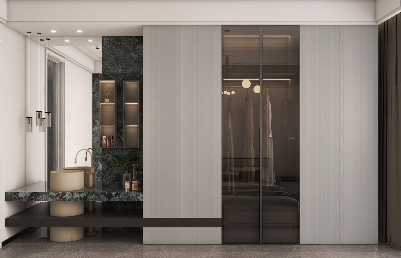 P00047Y Melamine paper with wood grain