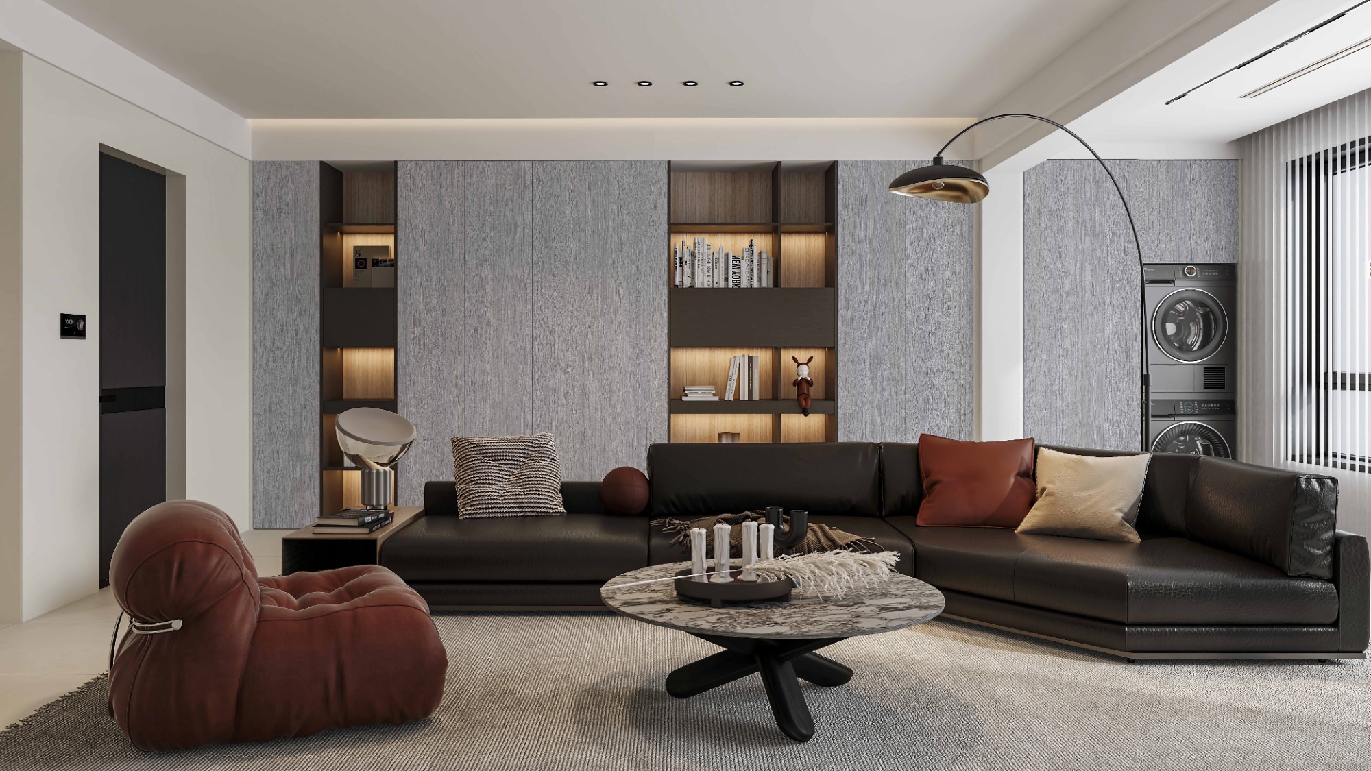 N21263 Melamine paper with wood grain