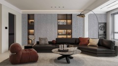 N21263 Melamine paper with wood grain