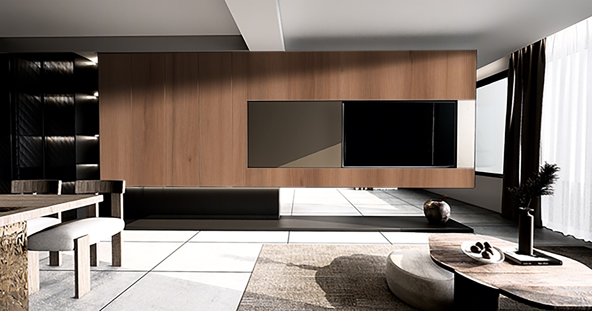 P00045H Melamine paper with wood grain