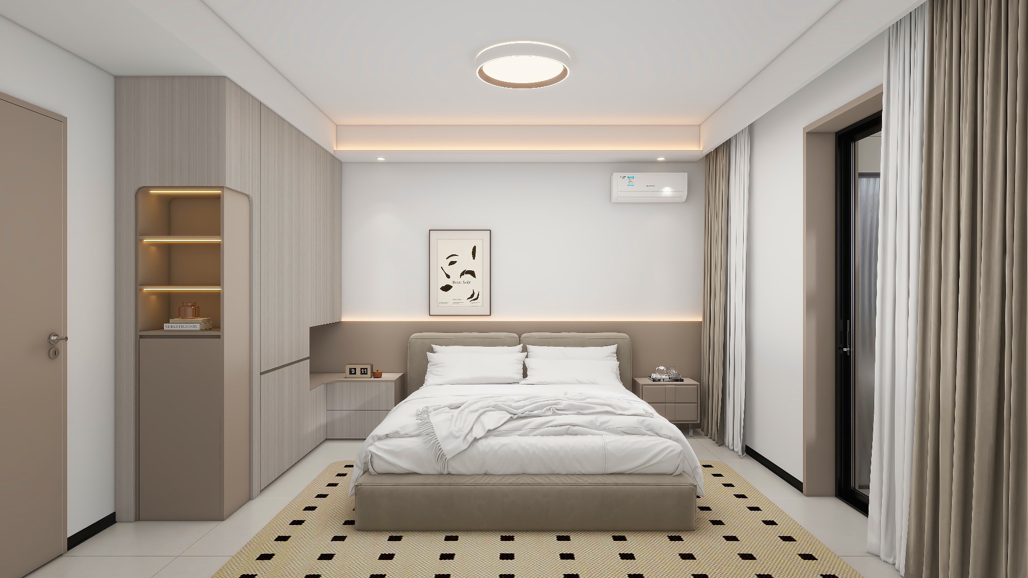 P00047Y Melamine paper with wood grain