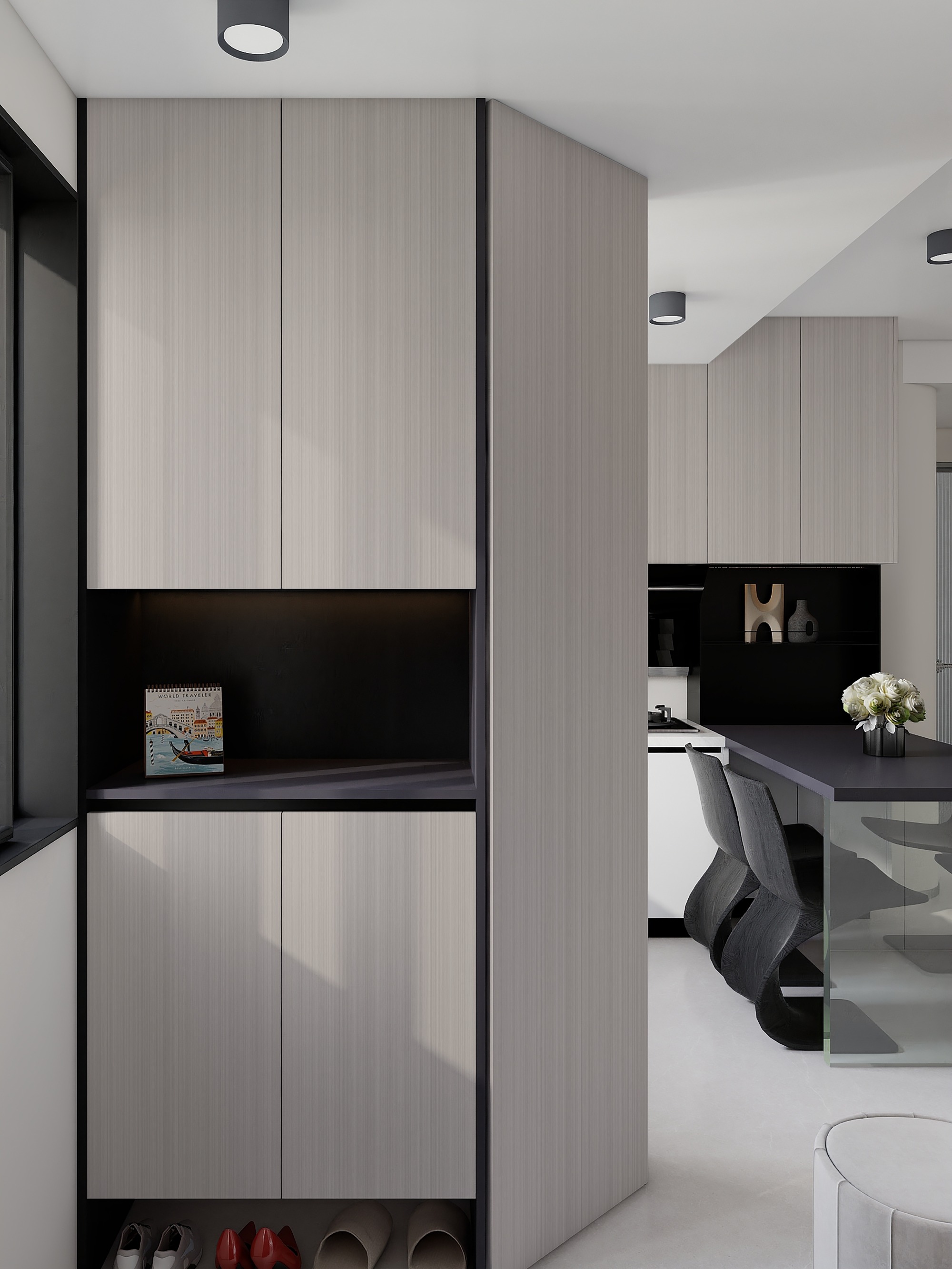 P00047Y Melamine paper with wood grain