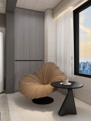 N21263 Melamine paper with wood grain