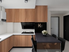 P00045H Melamine paper with wood grain