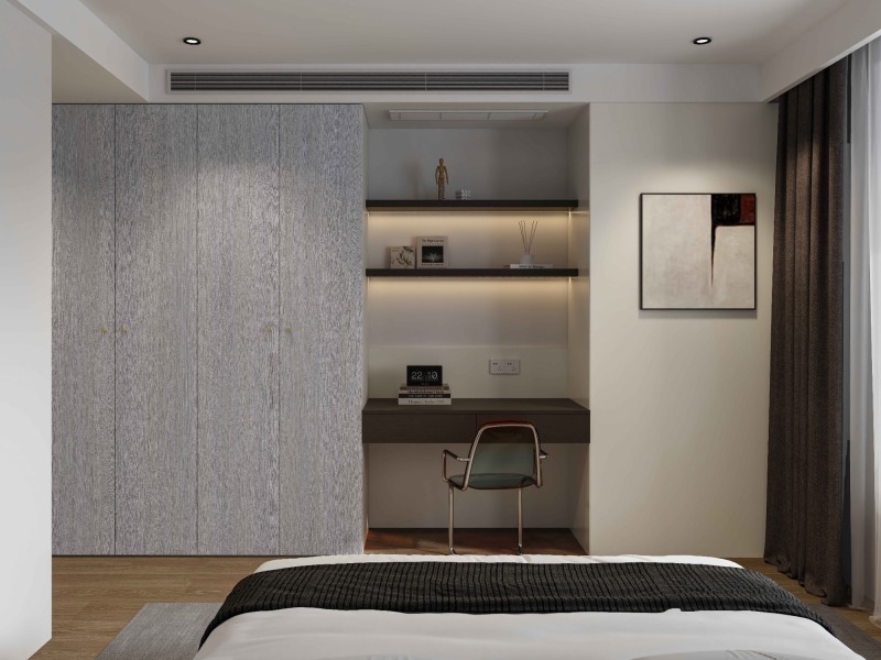 N21263 Melamine paper with wood grain