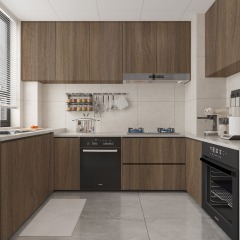 N21261 Melamine paper with wood grain