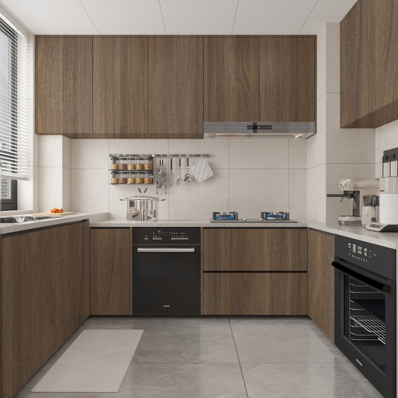 N21261 Melamine paper with wood grain