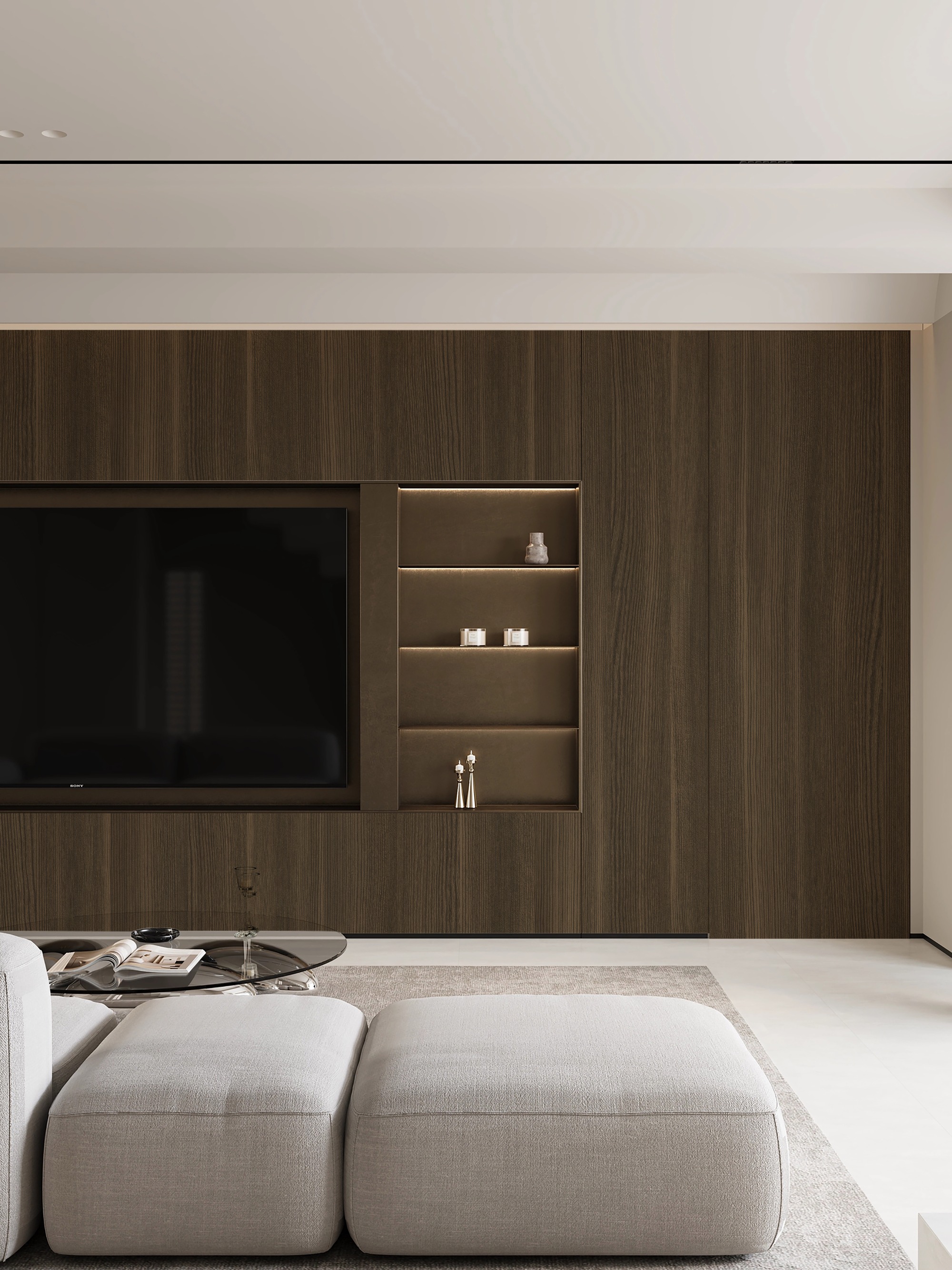 P00044 Melamine paper with wood grain