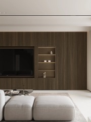 P00044 Melamine paper with wood grain