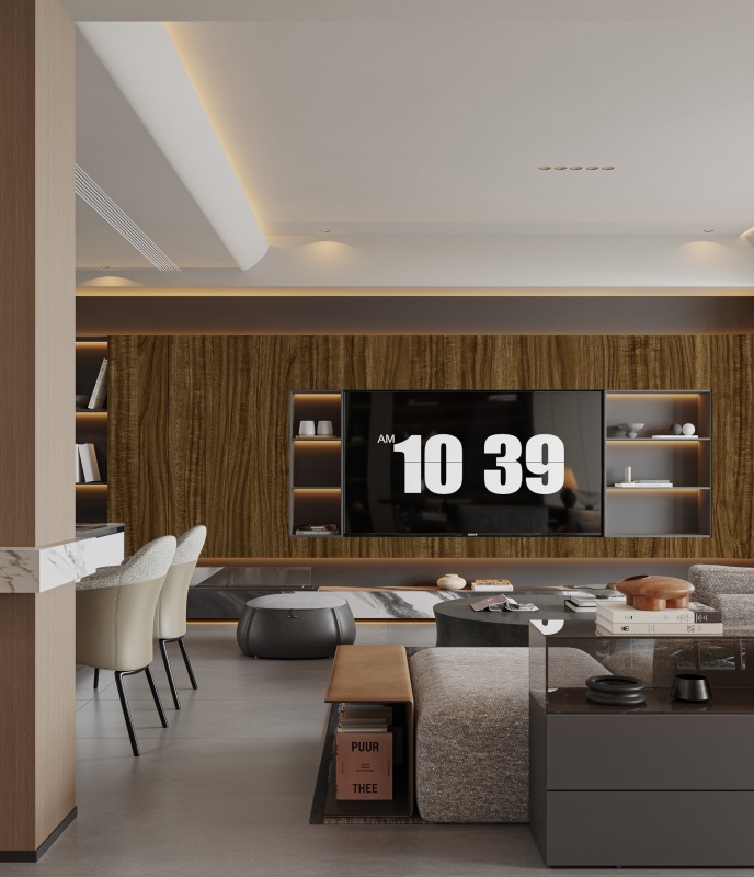 N21252 Melamine paper with wood grain