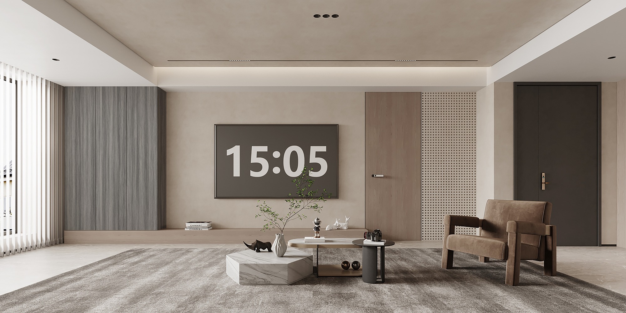 P00025Y Melamine paper with wood grain