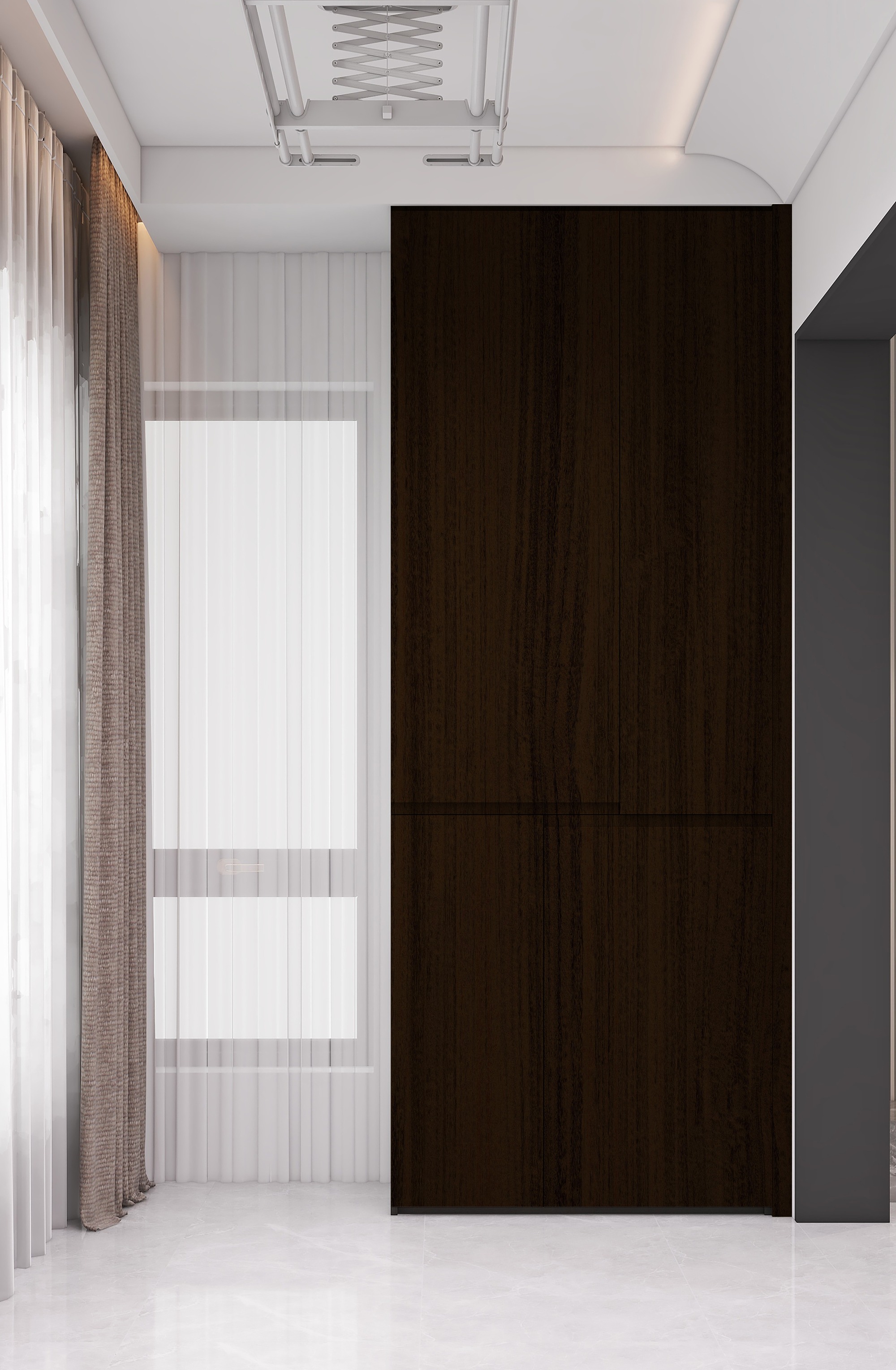 P00039J Melamine paper with wood grain