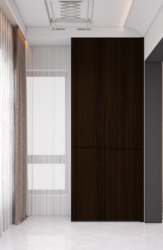 P00039J Melamine paper with wood grain