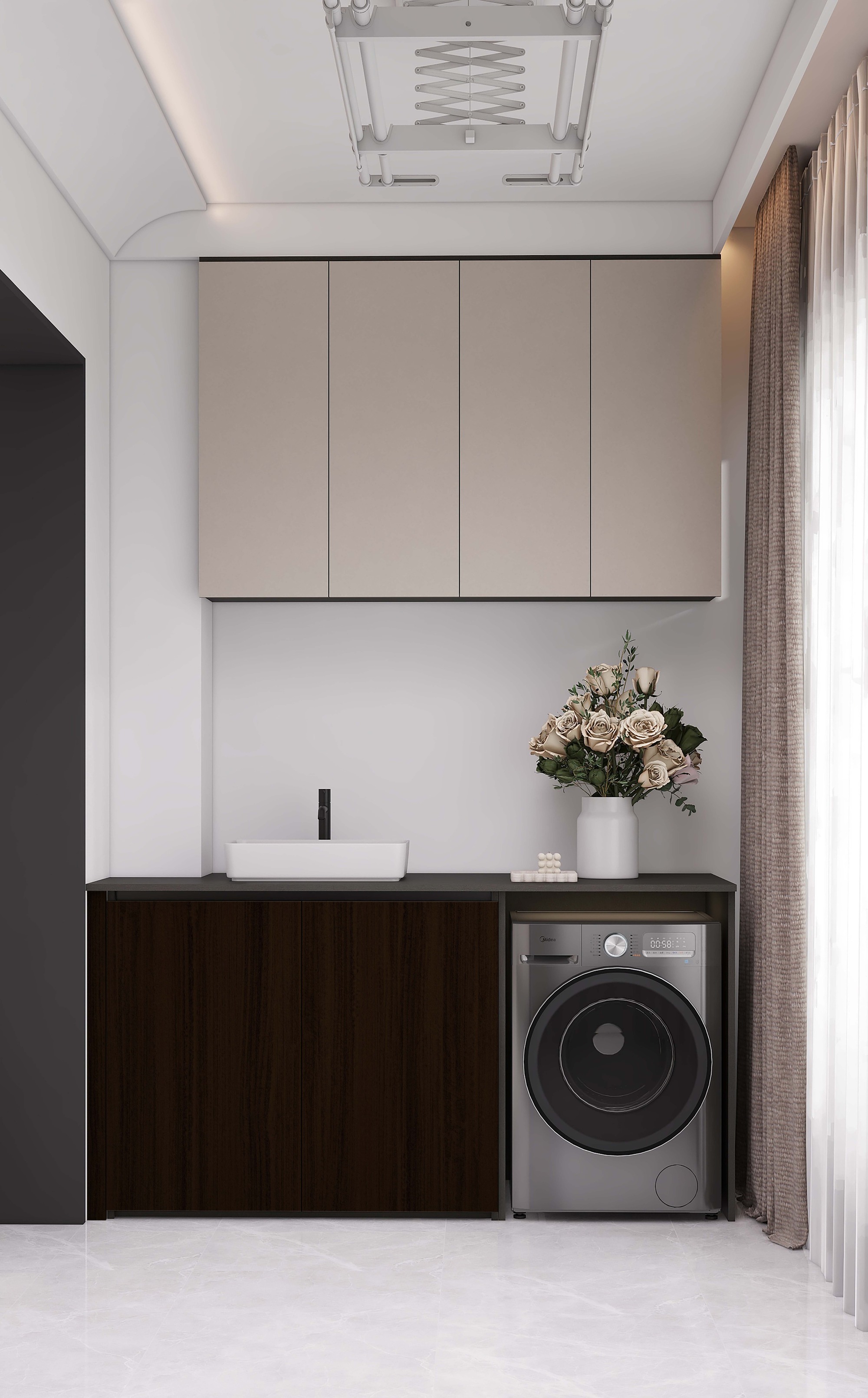 P00039J Melamine paper with wood grain