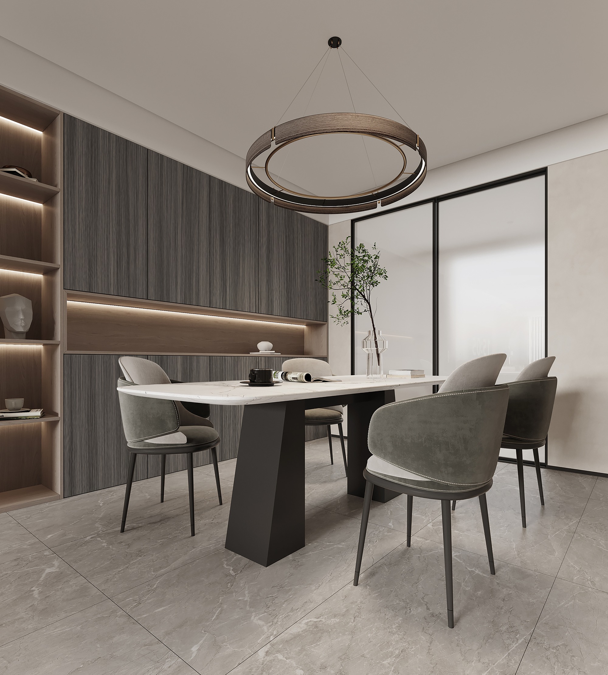 P00025Y Melamine paper with wood grain