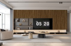 N21252 Melamine paper with wood grain