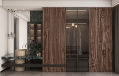 H00030 Melamine paper with wood grain