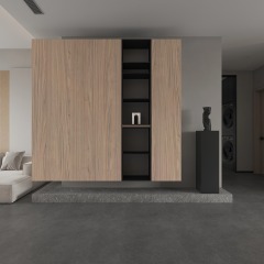 H00094 Melamine paper with wood grain