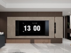 H00091 Melamine paper with wood grain