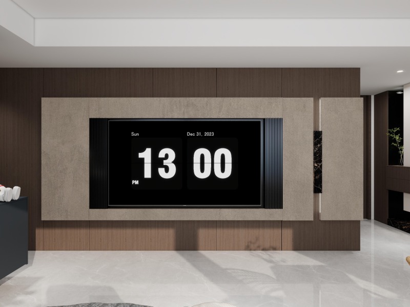 H00091 Melamine paper with wood grain