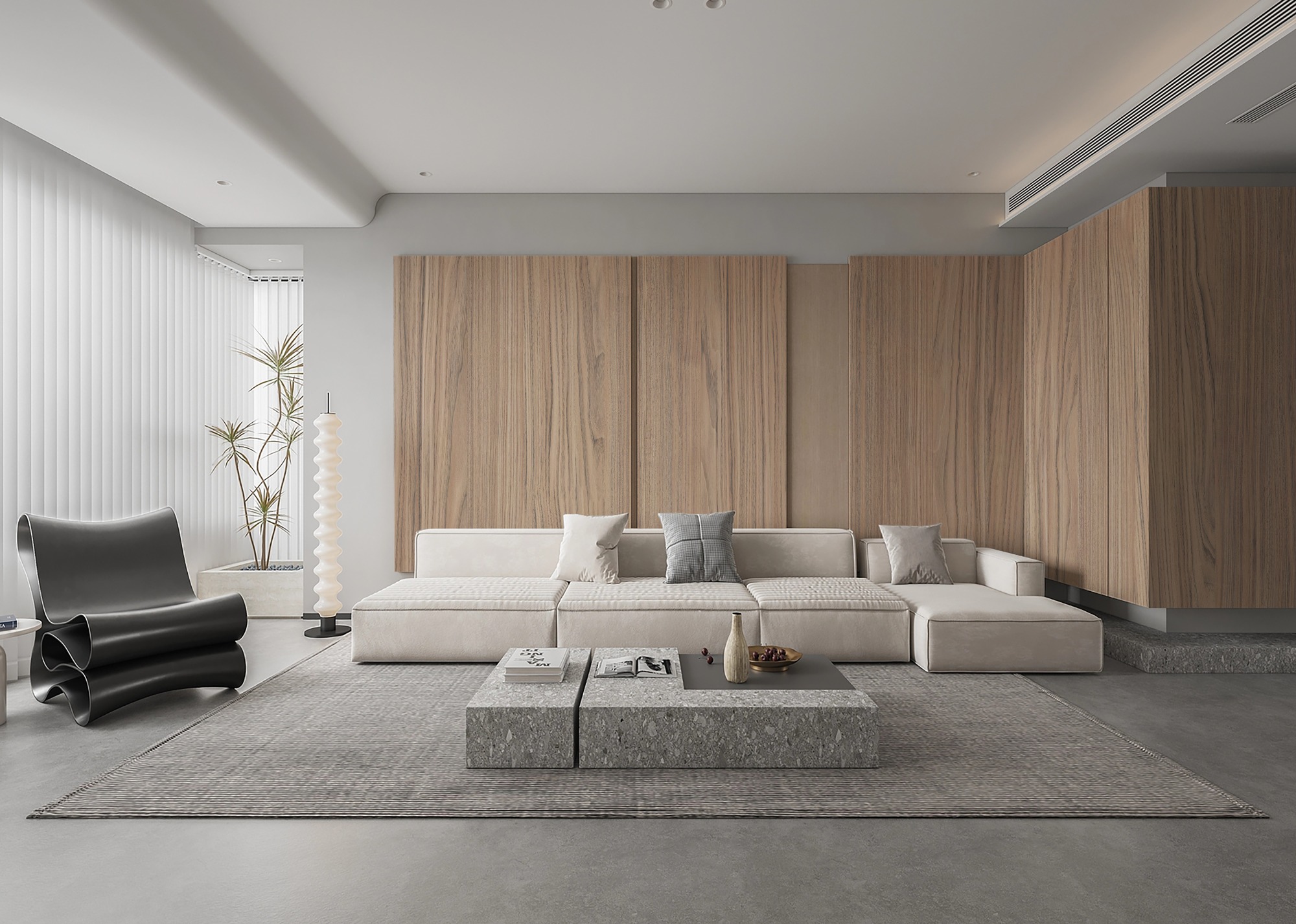 H00094 Melamine paper with wood grain