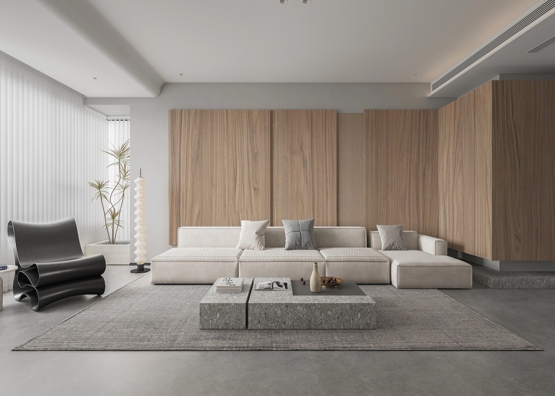 H00094 Melamine paper with wood grain