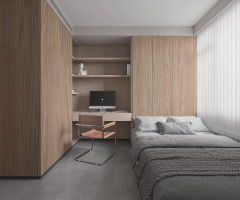 H00094 Melamine paper with wood grain