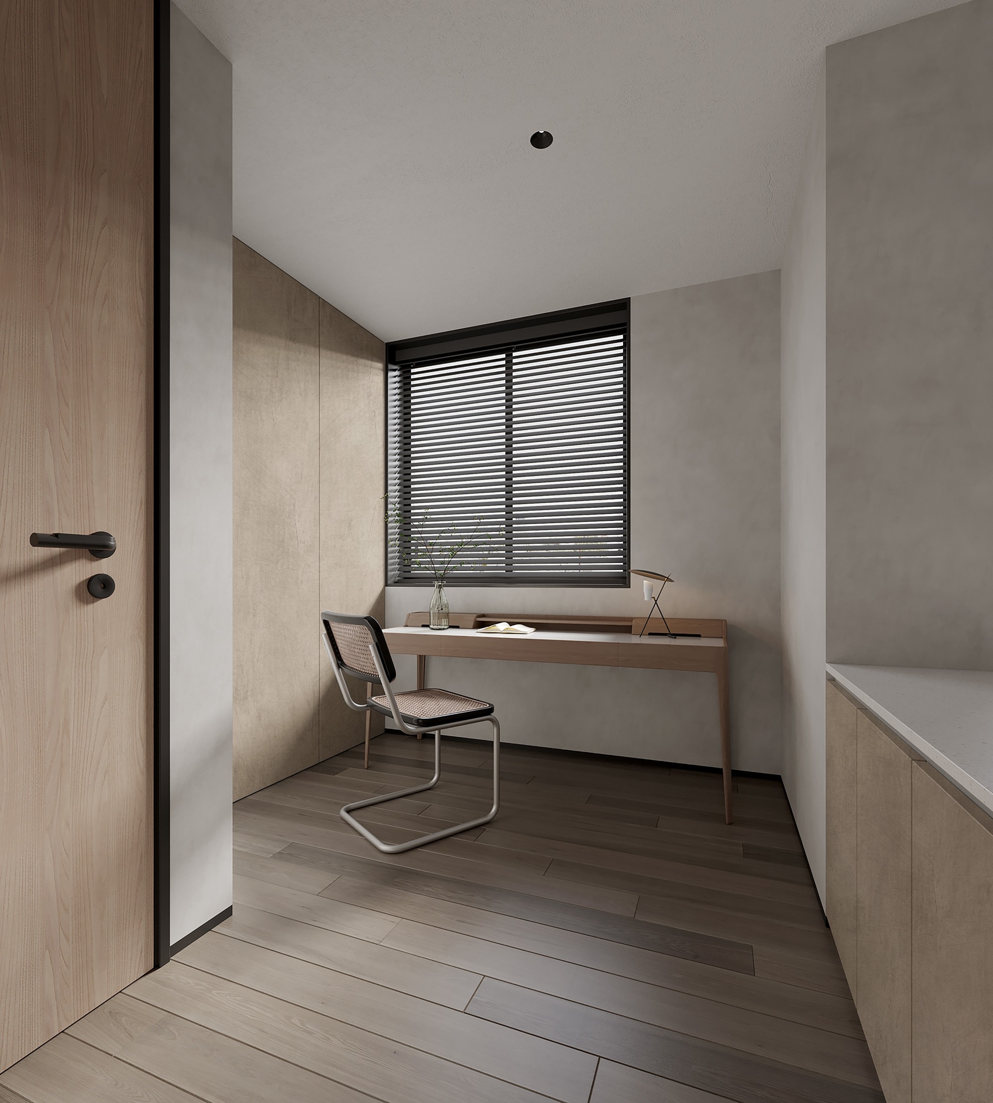 H00091 Melamine paper with wood grain