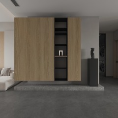 P00023-1H Melamine paper with wood grain