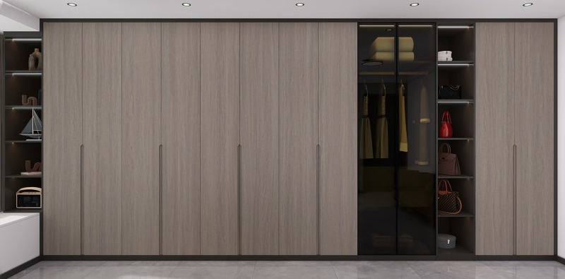 H00089-2 Melamine paper with wood grain