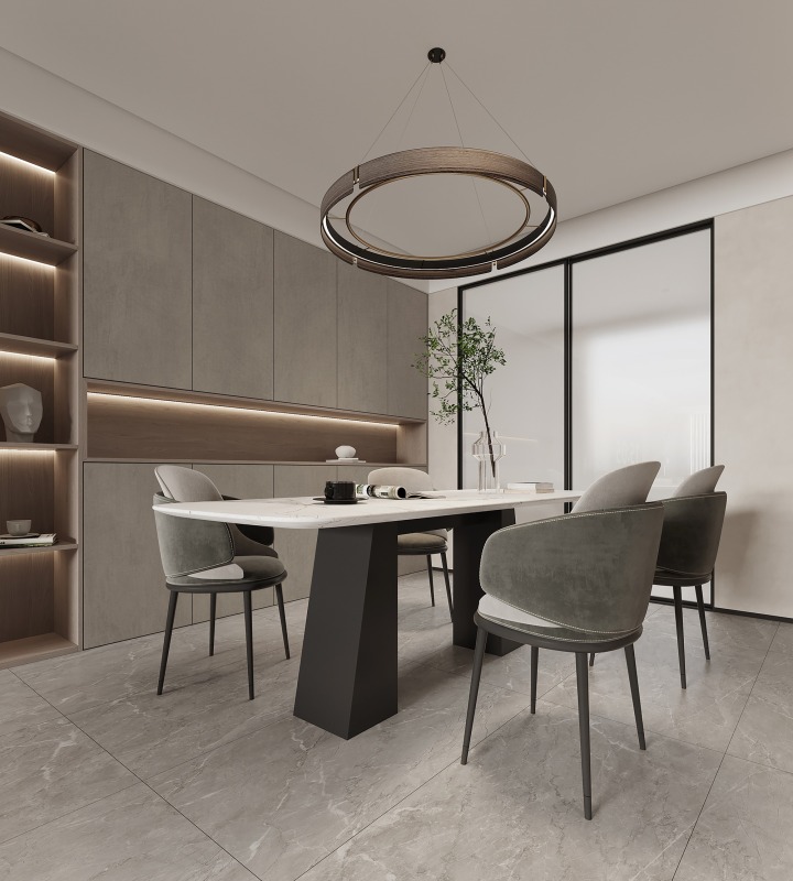 H00091 Melamine paper with wood grain