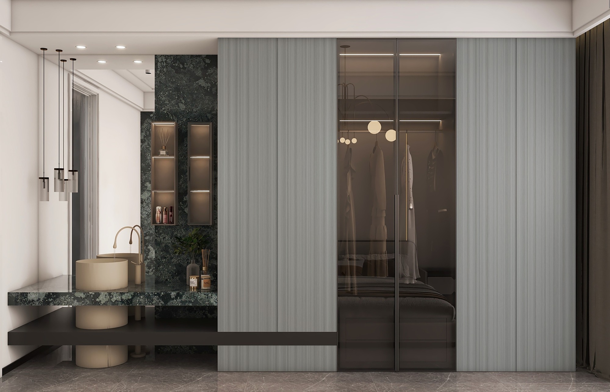 N21247 Melamine paper with wood grain