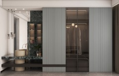 N21247 Melamine paper with wood grain