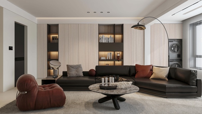 H00088-1 Melamine paper with wood grain