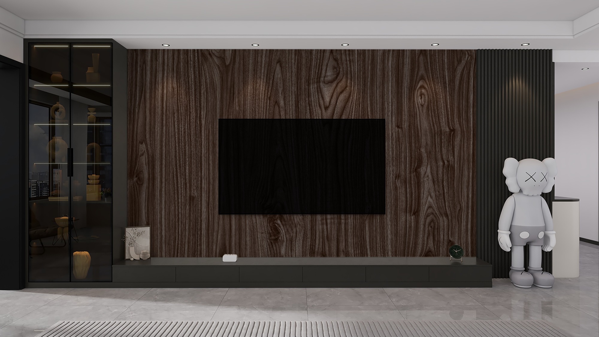 H00030 Melamine paper with wood grain